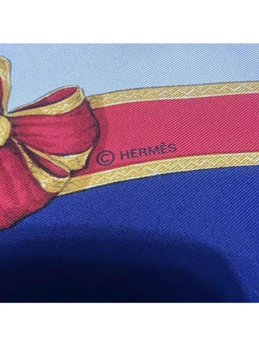 HERMÈS paris silk